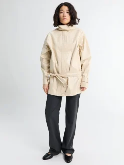 Lebano Jakke i Beige