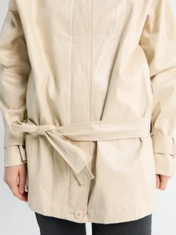 Lebano Jakke i Beige