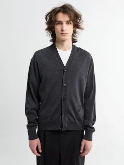 Le Cardigan i Mørkegrå