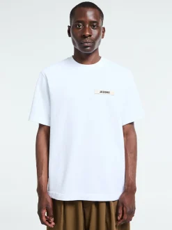 Le Gros Grain T-Shirt i Hvid