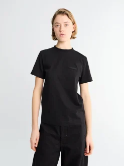 Le Gros Grain T-shirt i Sort