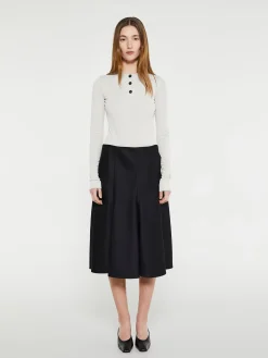 Lennox Skirt i Sort