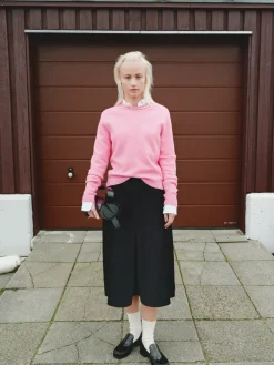 Lennox Skirt i Sort