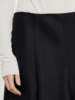 Lennox Skirt i Sort