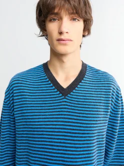 Leo Sweater i Blå
