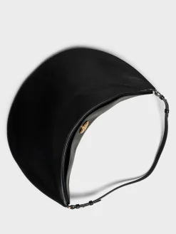 Le Ovalo Hobo Taske i Sort