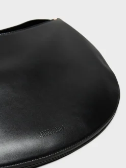 Le Ovalo Hobo Taske i Sort