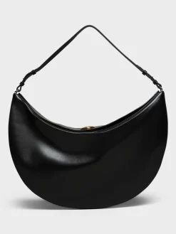 Le Ovalo Hobo Taske i Sort