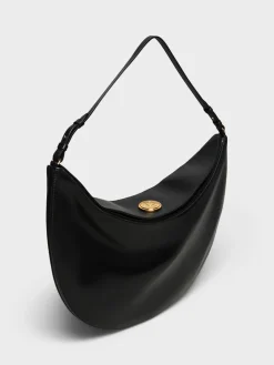Le Ovalo Hobo Taske i Sort