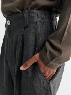 Le Pantalon Croisiere i Mørkegrå