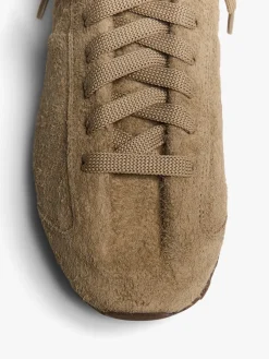 Les Tennis Shoes i Mørk Beige