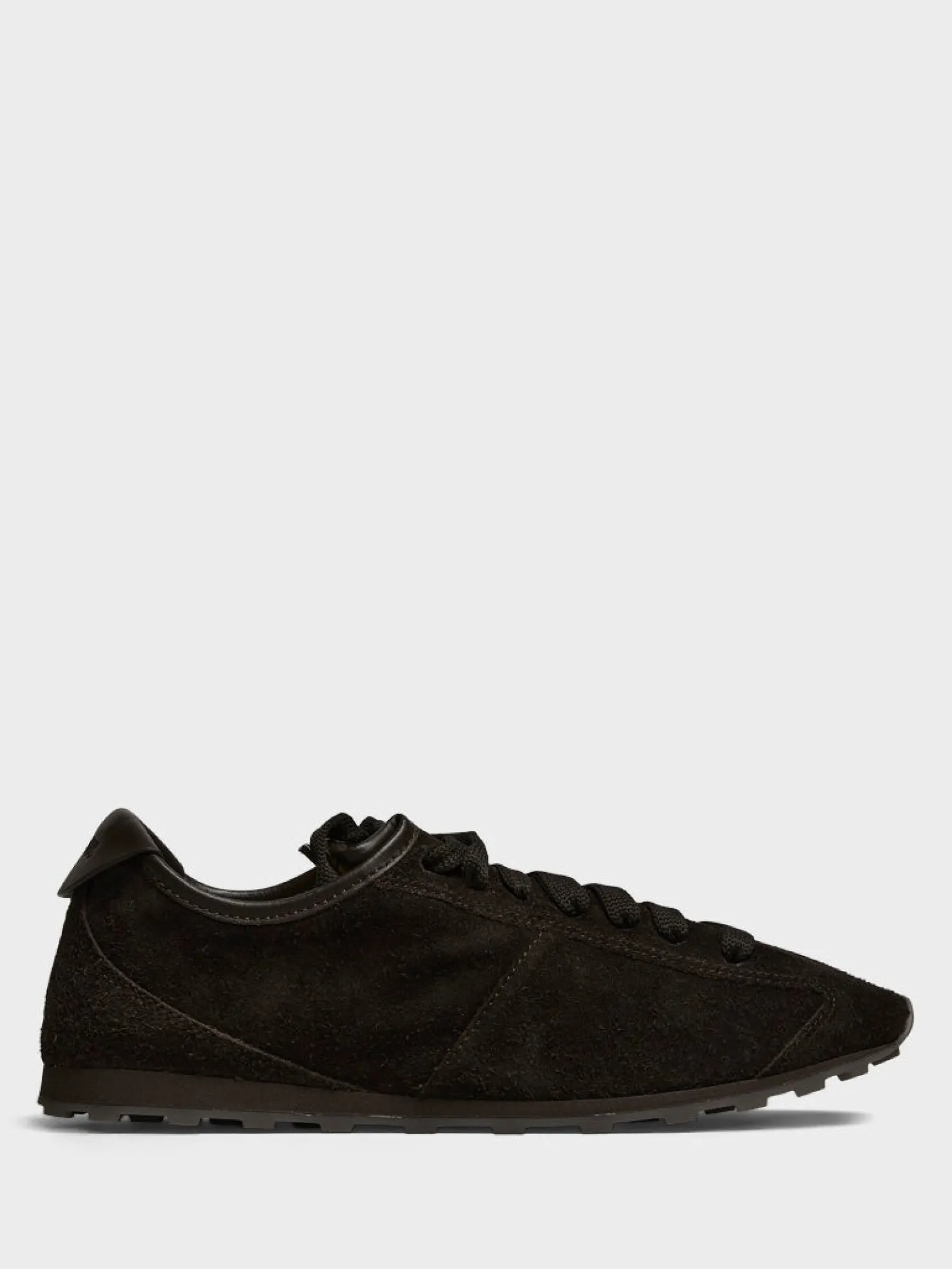 Les Tennis Shoes i Mørkebrun