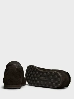Les Tennis Shoes i Mørkebrun