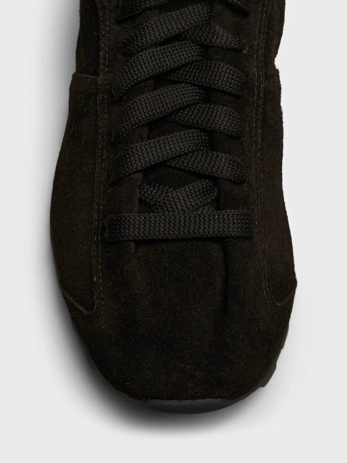 Les Tennis Shoes i Mørkebrun