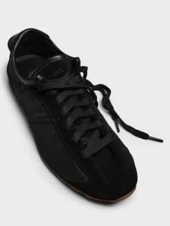 Les Tennis Sko i Sort