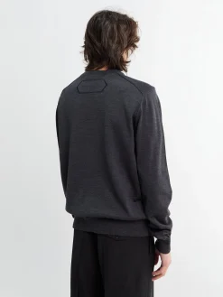 Le Sweater i Mørkegrå