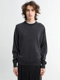 Le Sweater i Mørkegrå