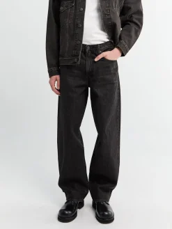 Levi's X Jordan Baggy Jeans i Sort