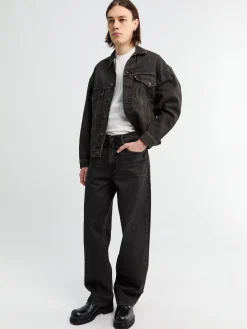 Levi's X Jordan Baggy Jeans i Sort
