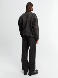 Levi's X Jordan Baggy Jeans i Sort
