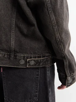 Levi's X Jordan Type III Trucker Jacket i Sort
