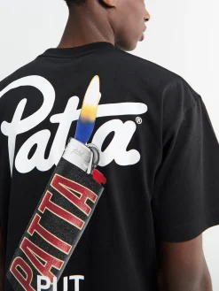 Lighters T-Shirt i Sort