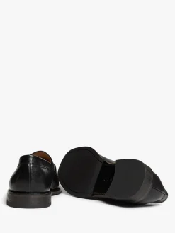 Light Loafer i True Dyed Sort Læder