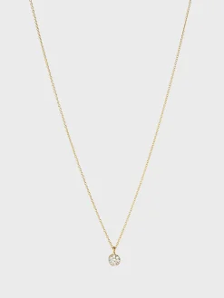 Lily Diamant Simple Halskæde