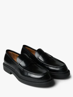 Loafer i Sort