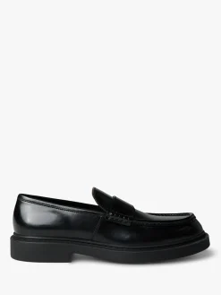 Loafer i Sort