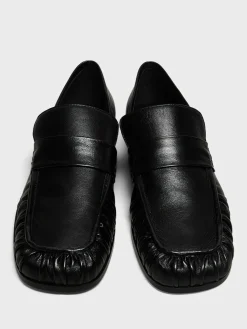 Loafers i Sort