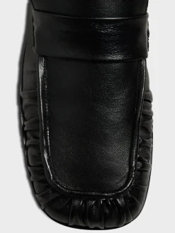 Loafers i Sort