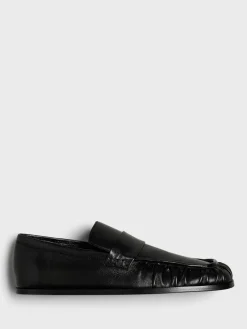 Loafers i Sort