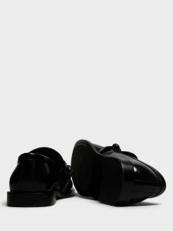 Loafers i Sort