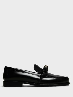 Loafers i Sort