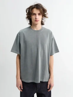 Logn T-Shirt i Glacial Clay
