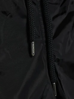 Logo Patch Swim Shorts i Sort