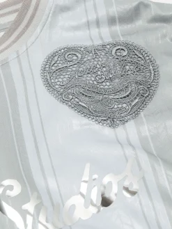 Logo Sports Jersey i Grå