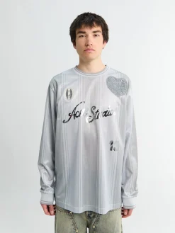 Logo Sports Jersey i Grå