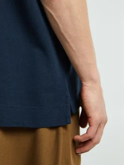 Logo T-shirt i Deep Blue