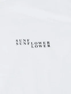 Logo T-Shirt i Hvid