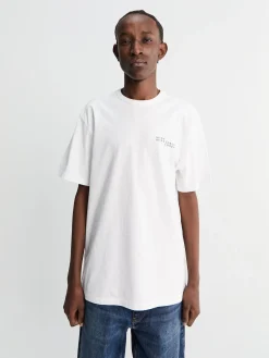 Logo T-Shirt i Hvid