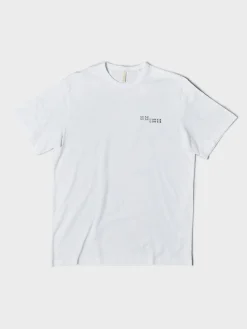 Logo T-Shirt i Hvid