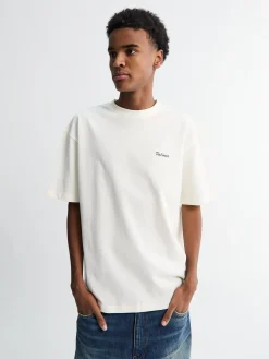 Logo T-shirt in Off-White