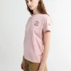 Logo T-shirt i Pink