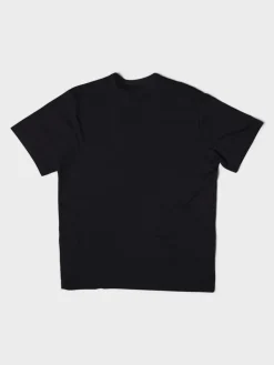 Logo T-shirt i Sort
