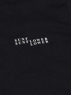 Logo T-shirt i Sort