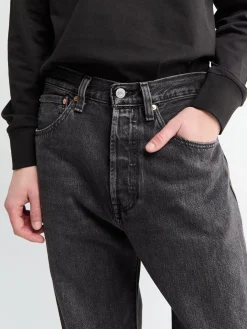 501® Loose Big Wheels Jeans i Sort