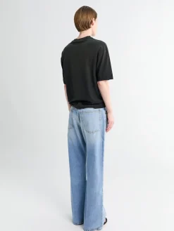 2021 Loose Fit Jeans i Lyseblå Vintage