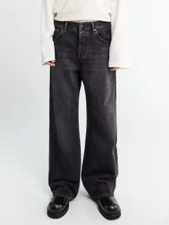 2021 Loose Fit Jeans i Sort